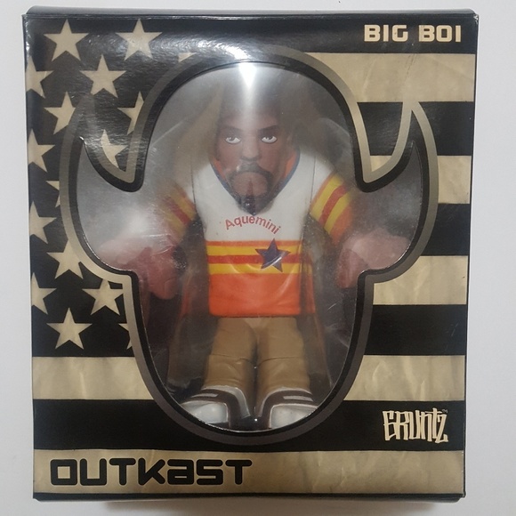Outkast,  Gruntz, the stronghold group Other - Outkast Gruntz 7 Inch Vinyl Figure Big Boi (used)
